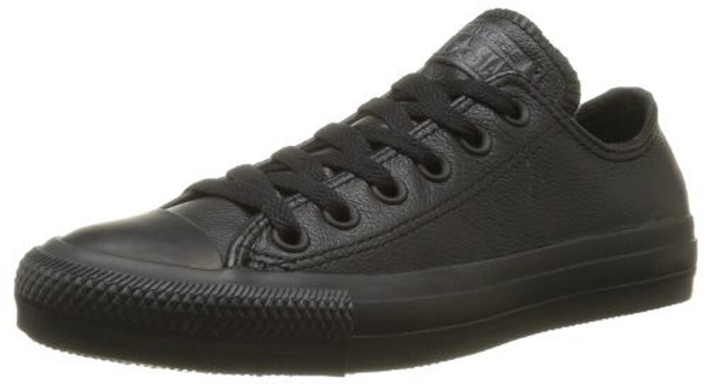 Chuck Taylor All Star Lo Leather Sneakers Mens 6/ Womens 8